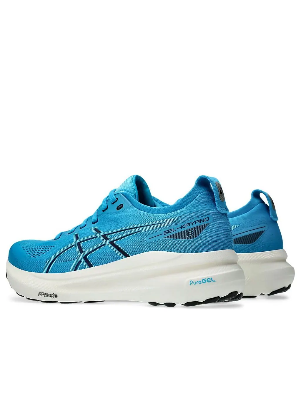 Asics Gel-Kayano 31 'Digital Aqua Bright Cyan' — изображение 4 из 7, голубой/яркий голубой