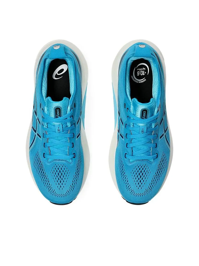 Asics Gel-Kayano 31 'Digital Aqua Bright Cyan' — изображение 6 из 7, голубой/яркий голубой