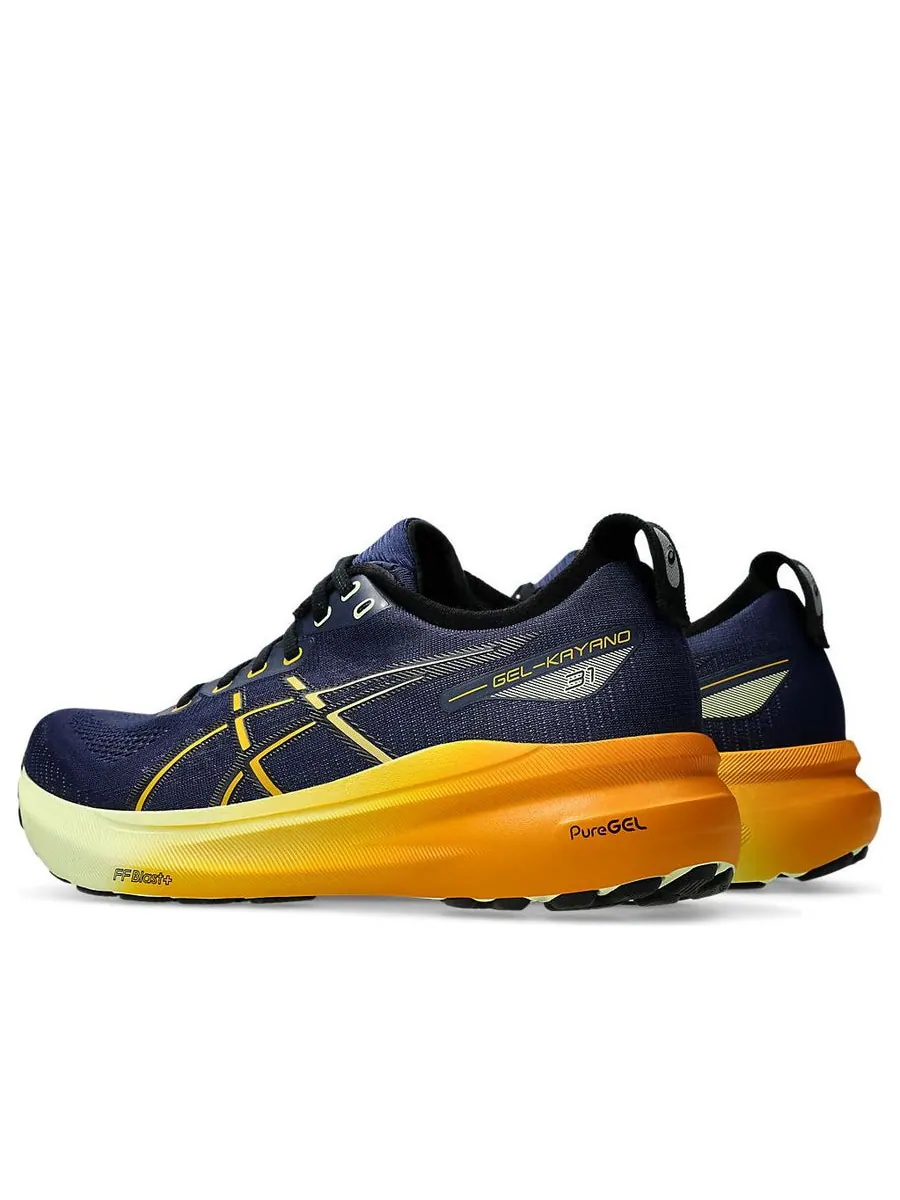Кроссовки ASICS Gel-Kayano 31 'Indigo Blue Gunmetal' — изображение 4 из 7, синий