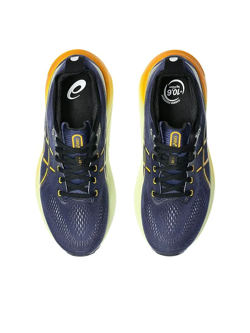Кроссовки ASICS Gel-Kayano 31 'Indigo Blue Gunmetal' — изображение 6 из 7, синий