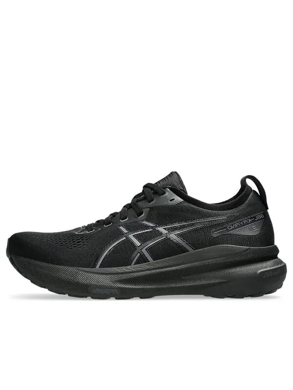 Кроссовки гелевые kayano 31 очень широкие Asics — изображение 1 из 4, черный/черный