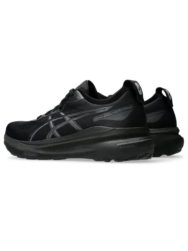 Кроссовки гелевые kayano 31 очень широкие Asics — изображение 4 из 4, черный/черный