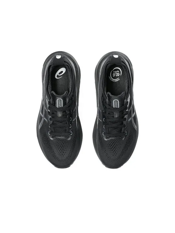 Кроссовки гелевые kayano 31 2e кроссовки Asics — изображение 4 из 4, черный/серебристый