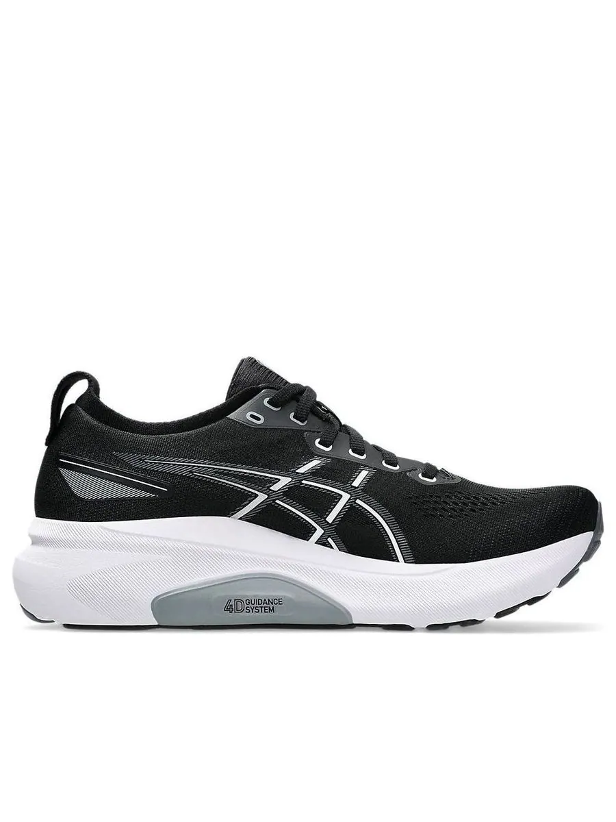 Кроссовки ASICS Gel-Kayano 31 2E Wide 'Black White' — изображение 2 из 7, черный