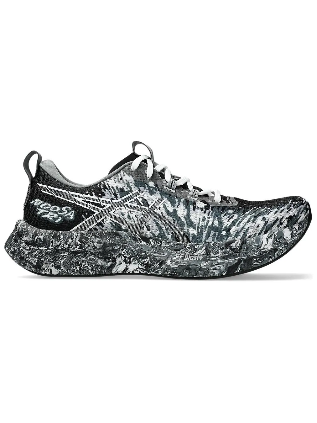 Кроссовки мужские Asics Noosa Tri 16 — изображение 2 из 6, черный белый