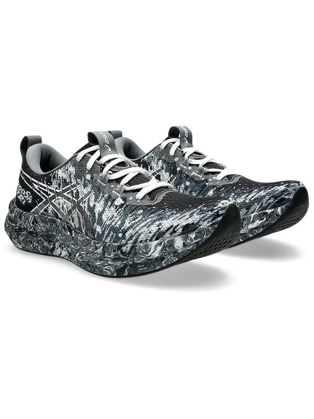 Кроссовки мужские Asics Noosa Tri 16 — изображение 4 из 6, черный белый