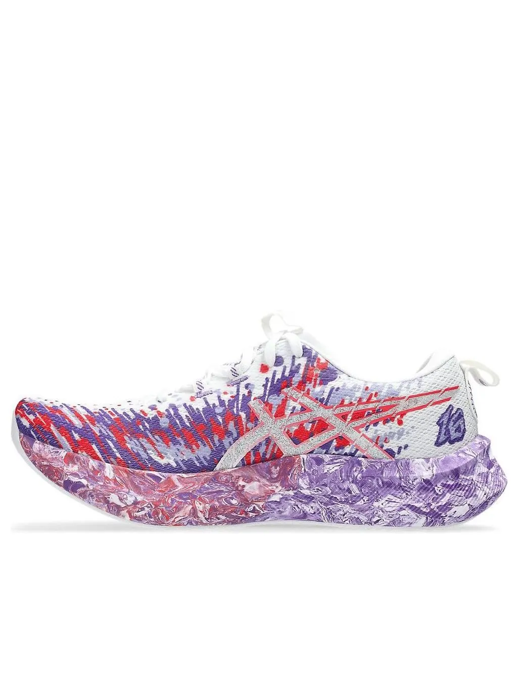 Кроссовки ASICS Noosa Tri 16 'White Edo Purple' — изображение 1 из 7, мульти