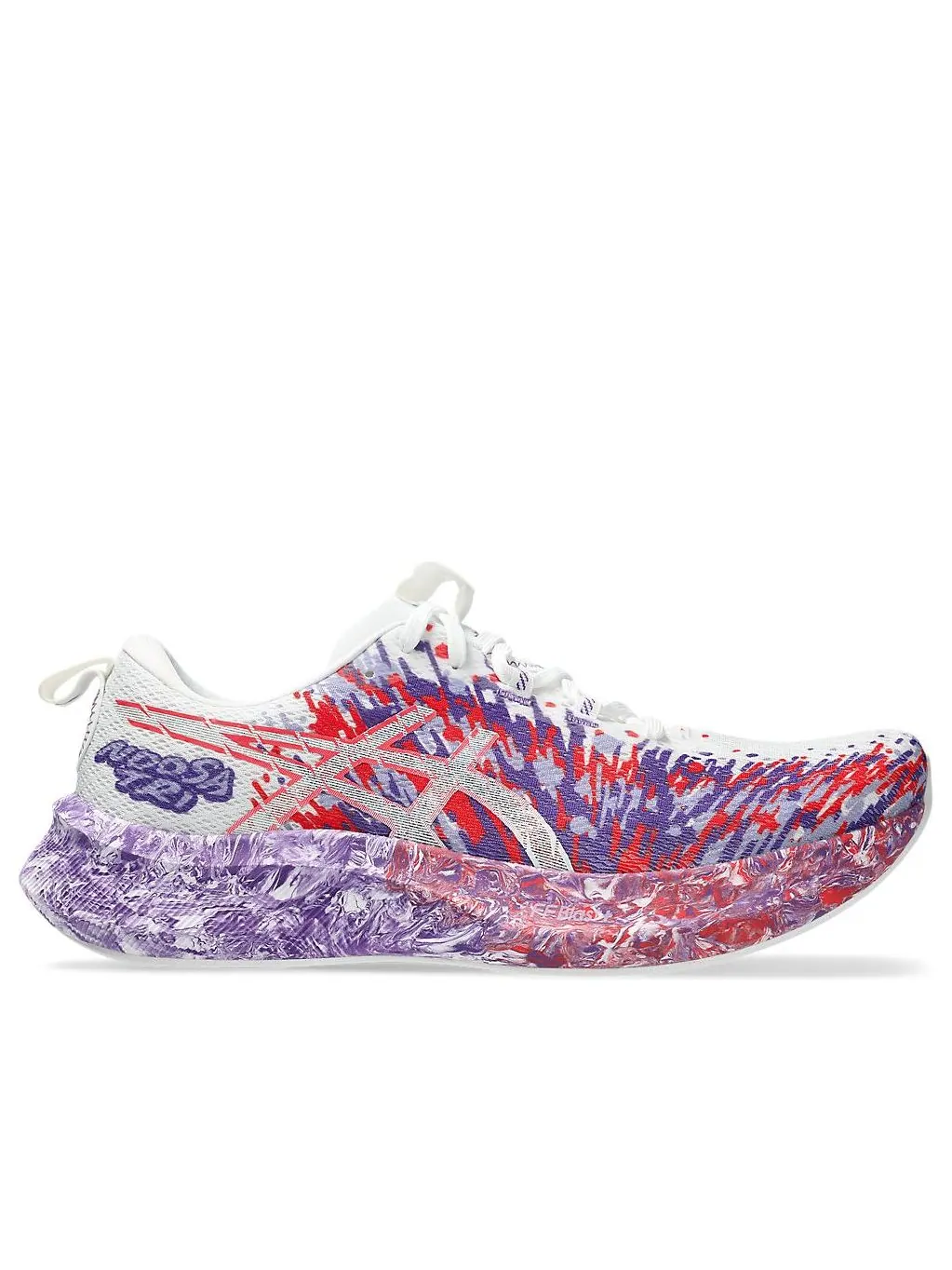 Кроссовки ASICS Noosa Tri 16 'White Edo Purple' — изображение 2 из 7, мульти