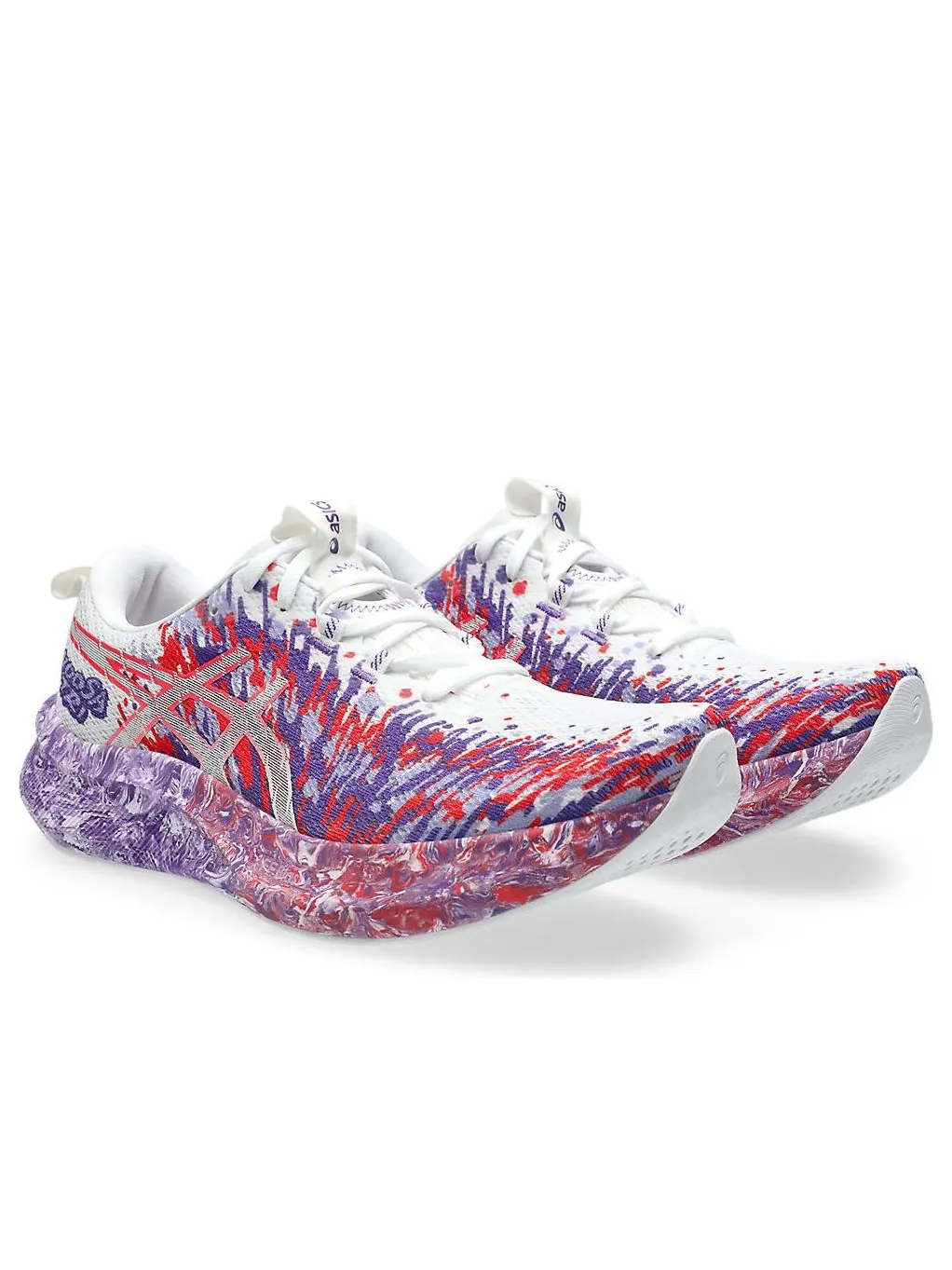 Кроссовки ASICS Noosa Tri 16 'White Edo Purple' — изображение 3 из 7, мульти