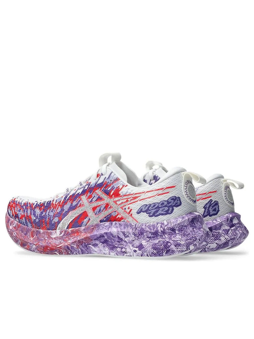 Кроссовки ASICS Noosa Tri 16 'White Edo Purple' — изображение 4 из 7, мульти