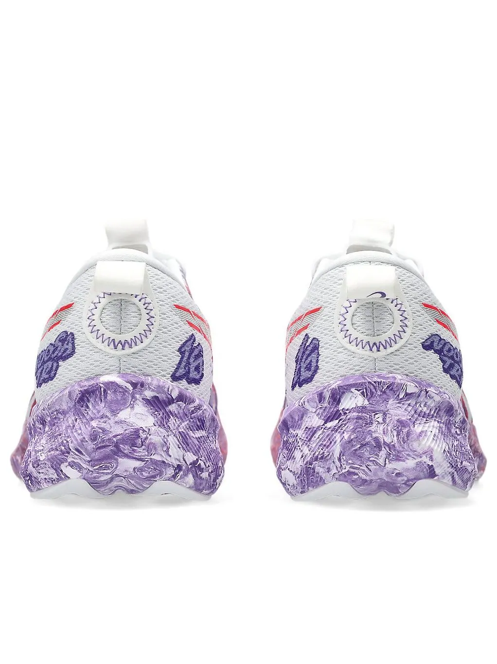 Кроссовки ASICS Noosa Tri 16 'White Edo Purple' — изображение 5 из 7, мульти