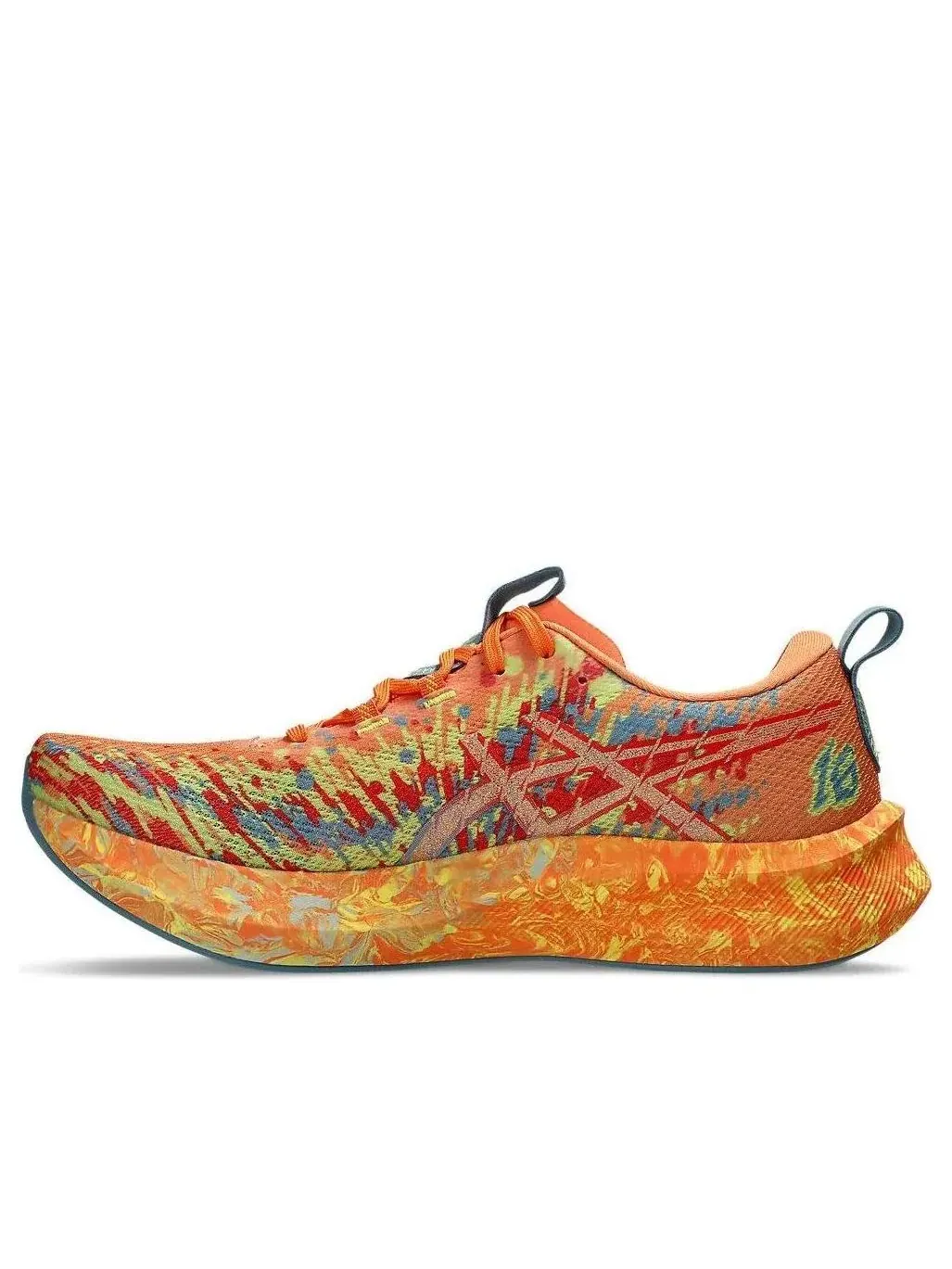 Кроссовки ASICS Noosa Tri 16 'Sun Peach Lemon Spark' 1011B872-700 — изображение 1 из 7, оранжевый