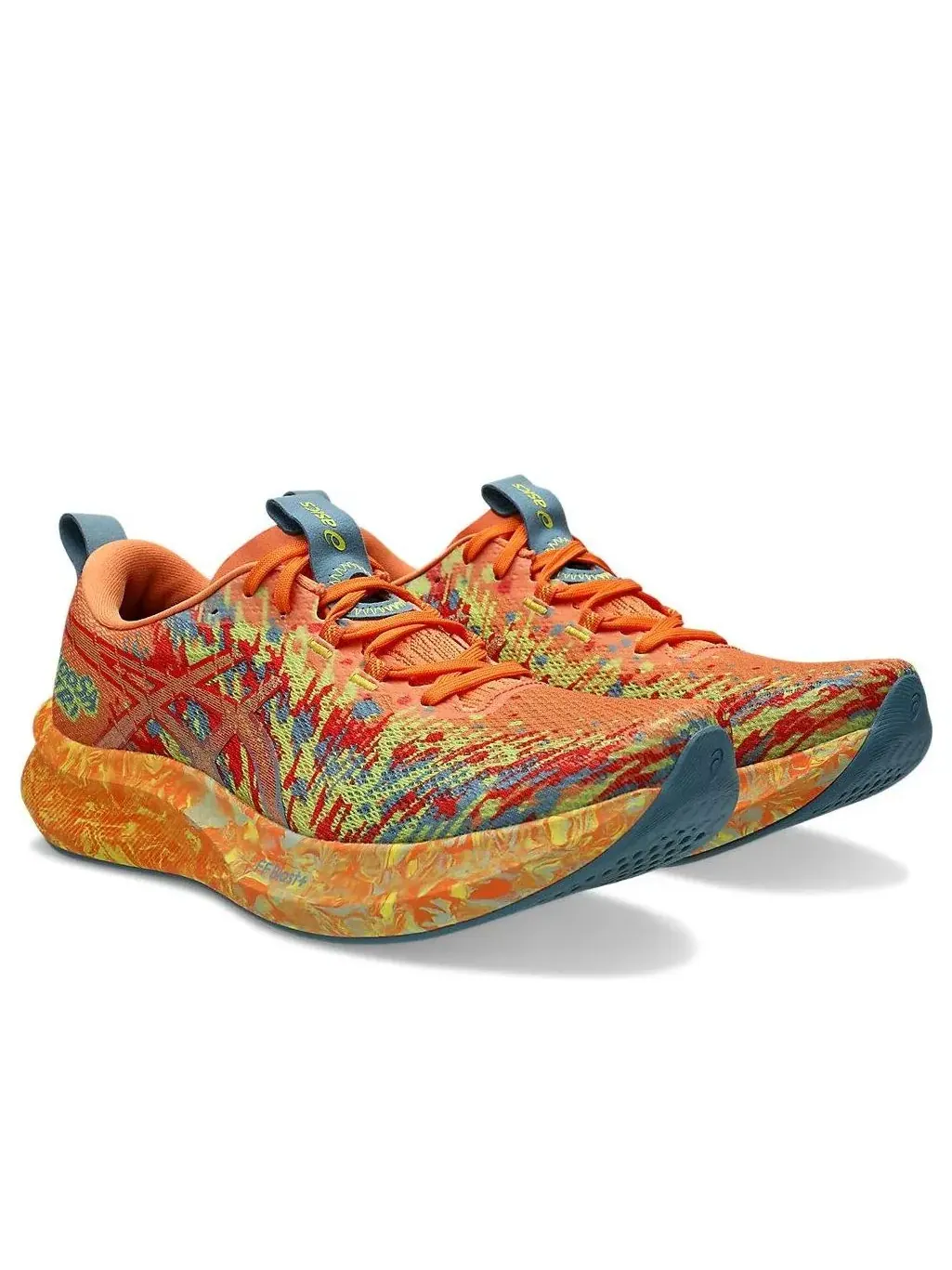 Кроссовки ASICS Noosa Tri 16 'Sun Peach Lemon Spark' 1011B872-700 — изображение 3 из 7, оранжевый