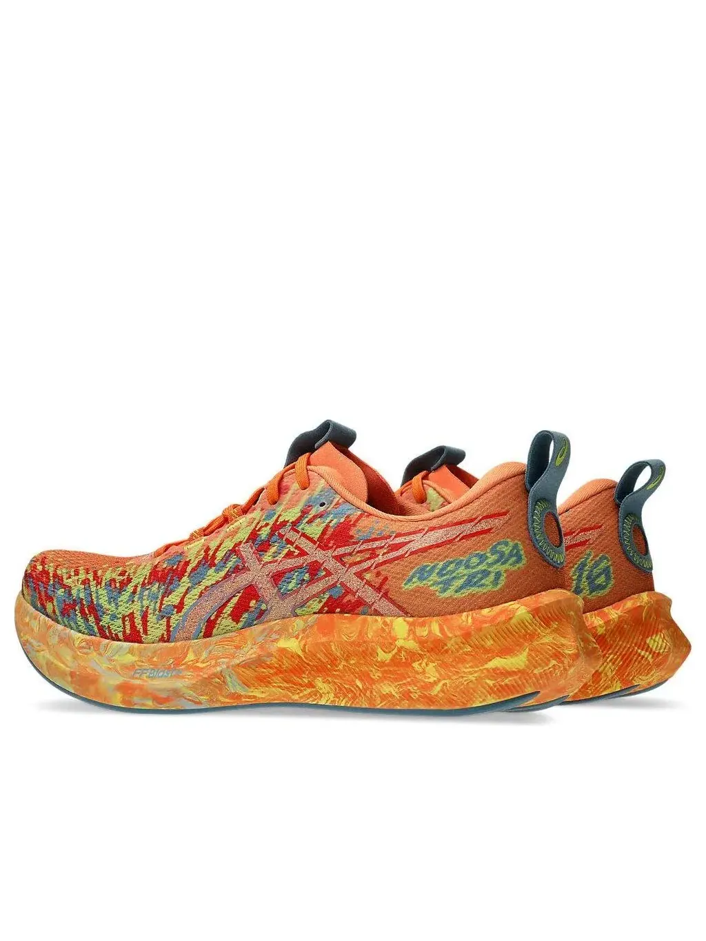 Кроссовки ASICS Noosa Tri 16 'Sun Peach Lemon Spark' 1011B872-700 — изображение 4 из 7, оранжевый