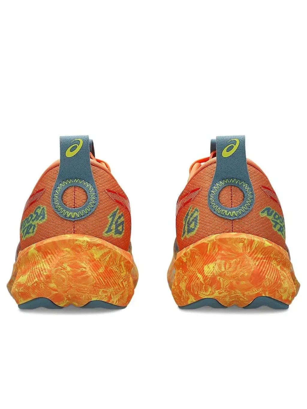 Кроссовки ASICS Noosa Tri 16 'Sun Peach Lemon Spark' 1011B872-700 — изображение 5 из 7, оранжевый