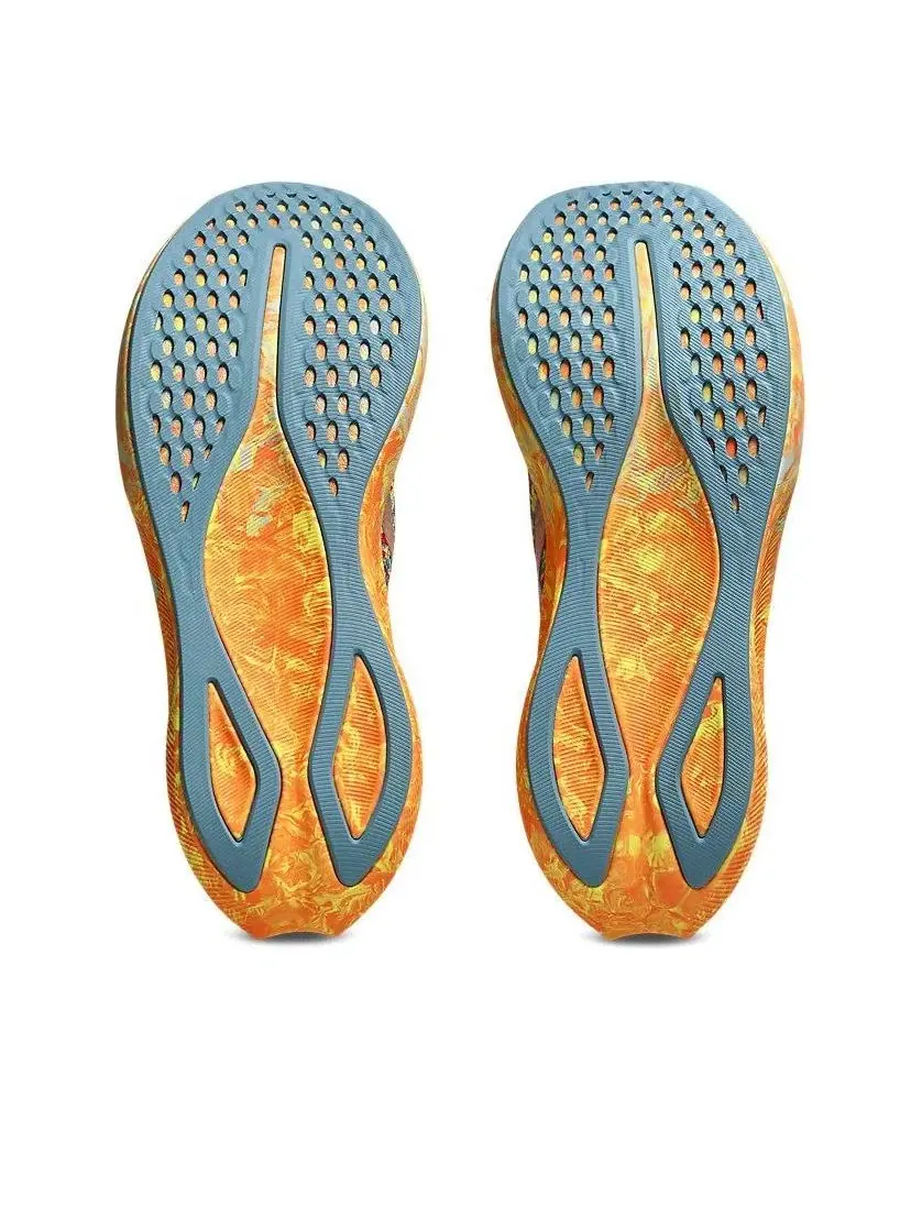 Кроссовки ASICS Noosa Tri 16 'Sun Peach Lemon Spark' 1011B872-700 — изображение 7 из 7, оранжевый