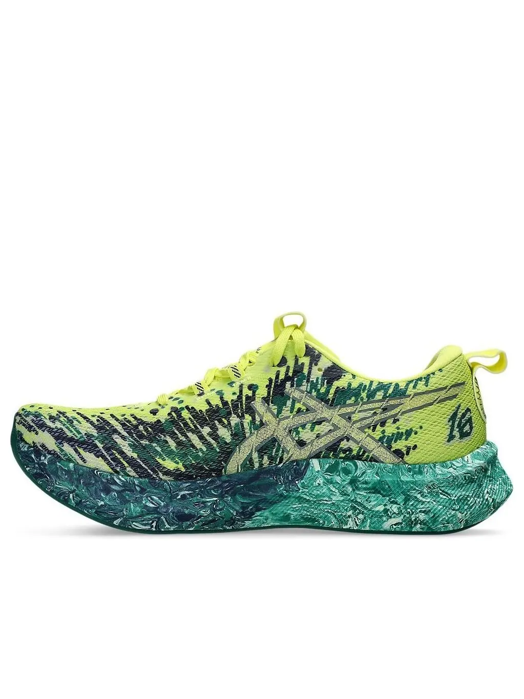 Кроссовки ASICS Noosa Tri 16 'Citron Jasper Green' — изображение 1 из 7, зеленый