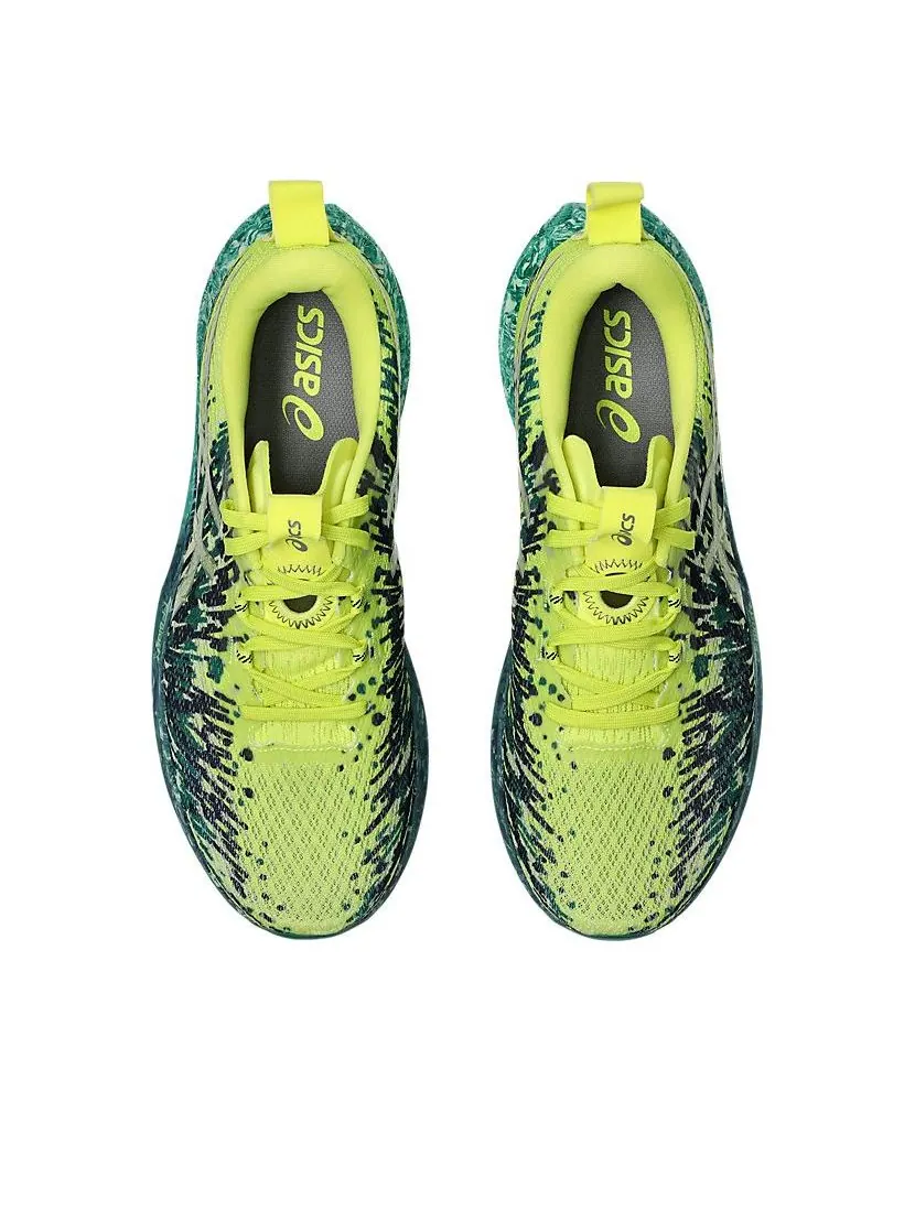 Кроссовки ASICS Noosa Tri 16 'Citron Jasper Green' — изображение 5 из 7, зеленый