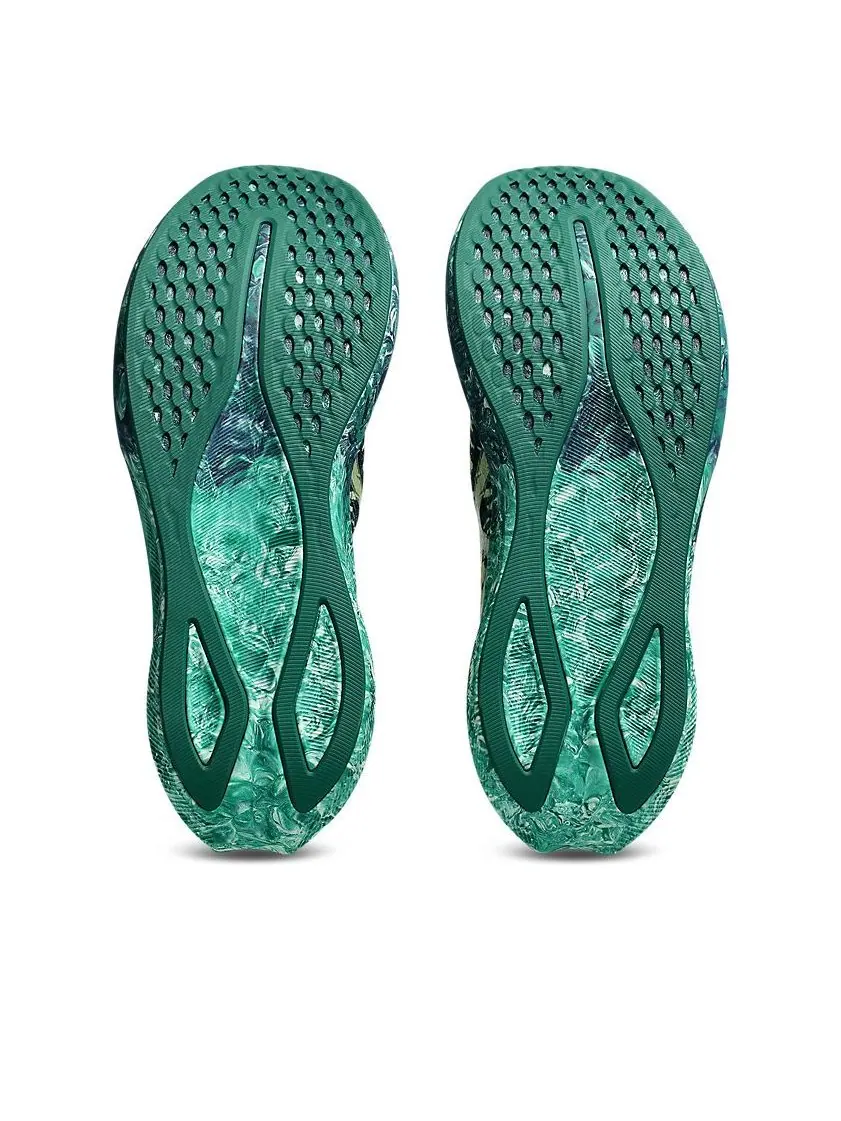 Кроссовки ASICS Noosa Tri 16 'Citron Jasper Green' — изображение 6 из 7, зеленый