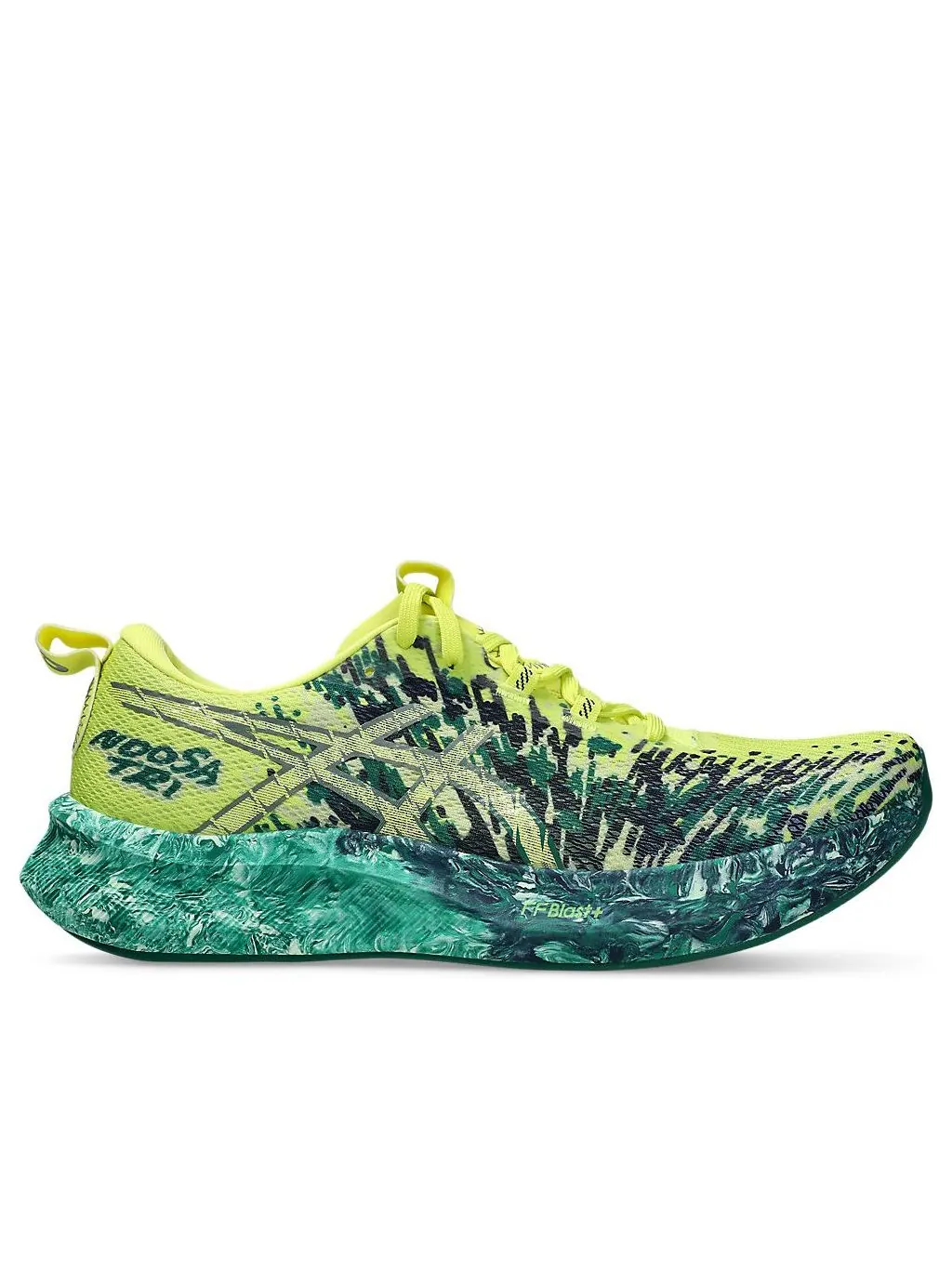 Кроссовки ASICS Noosa Tri 16 'Citron Jasper Green' — изображение 7 из 7, зеленый