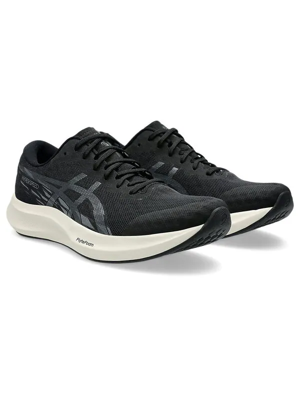 Кроссовки гиперскорость 4 Asics — изображение 3 из 4, черный/серый