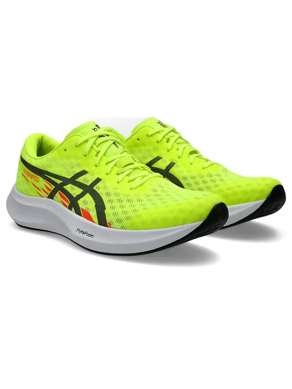 Кроссовки гиперскорость 4 Asics — изображение 3 из 4, желтый/черный