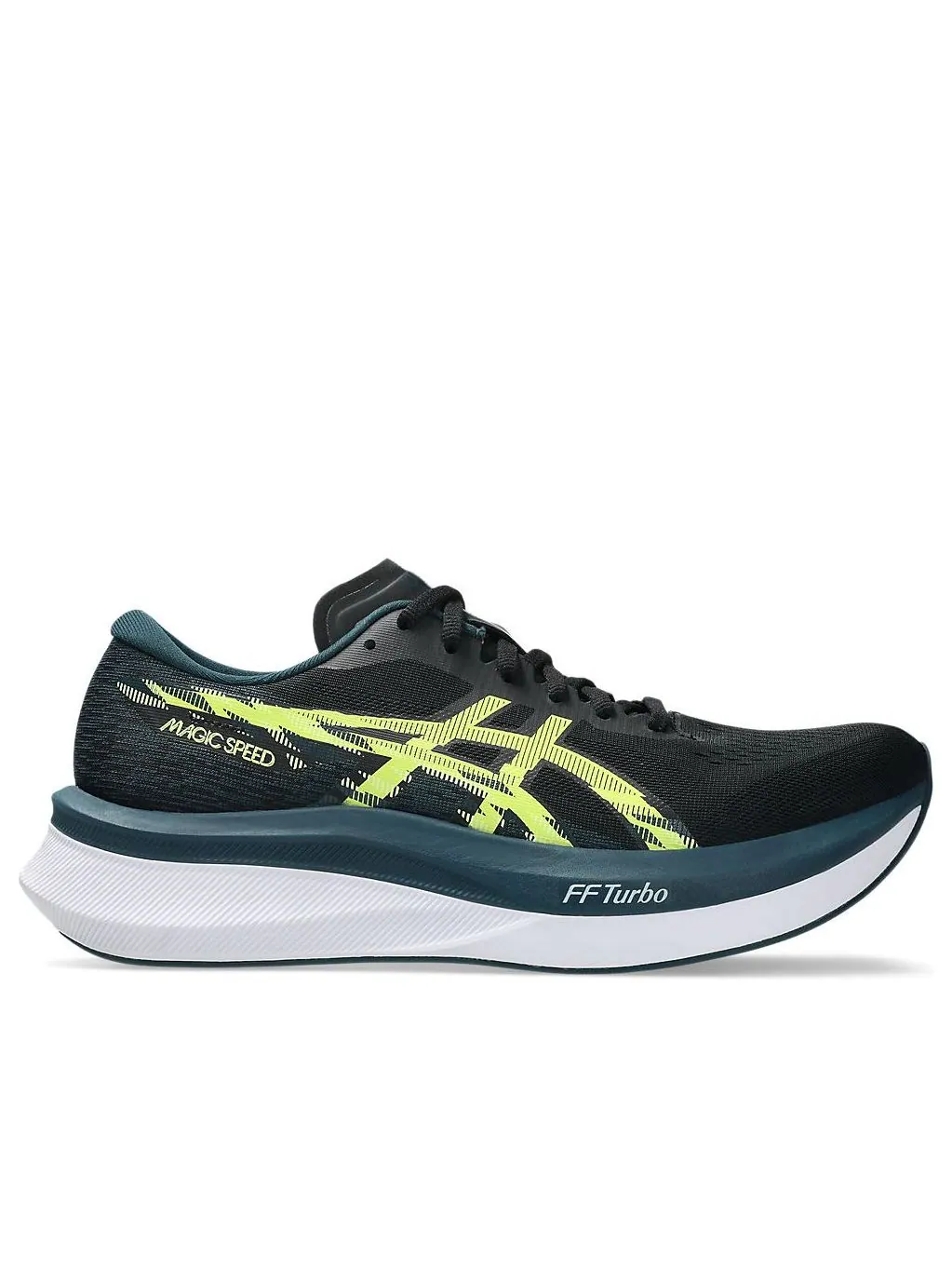 Asics Magic Speed 4 'Black Tranquil Teal' — изображение 2 из 7, черный