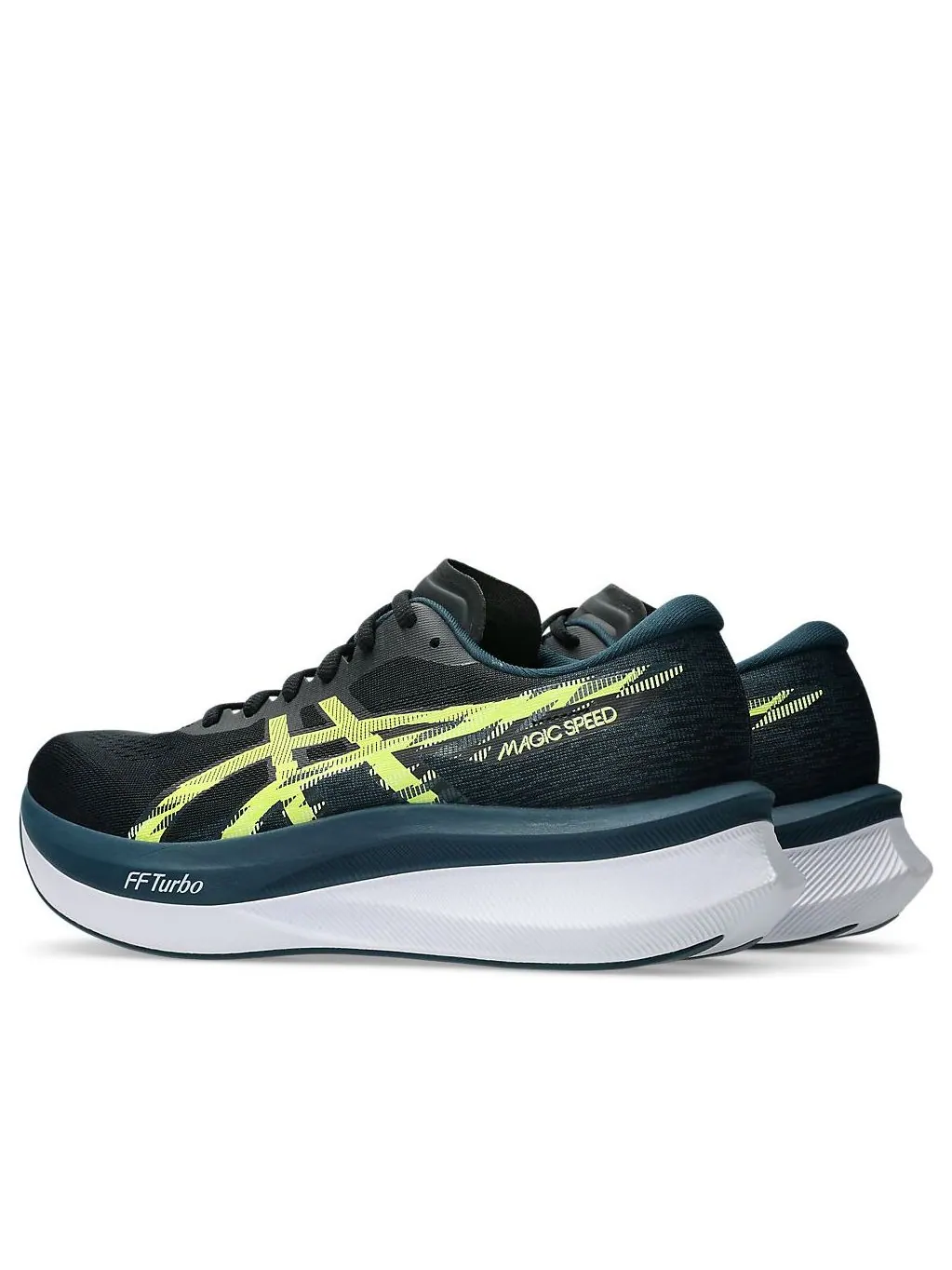 Asics Magic Speed 4 'Black Tranquil Teal' — изображение 4 из 7, черный