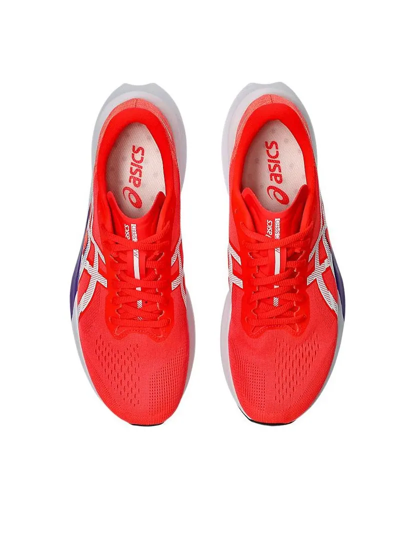 Кроссовки ASICS Magic Speed 4 'Flash Red White' — изображение 6 из 7, красный