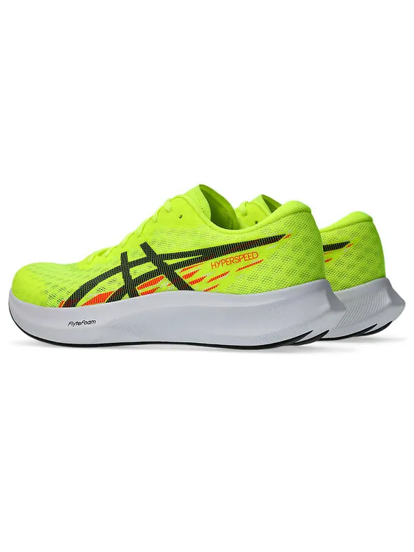 Кроссовки hyper speed 4 широкие Asics — изображение 4 из 4, желтый/черный