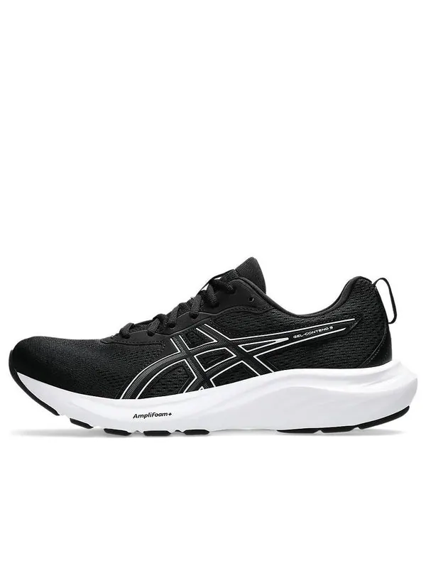Кроссовки gel-contend 9 'black white' Asics — изображение 1 из 4, черный/белый
