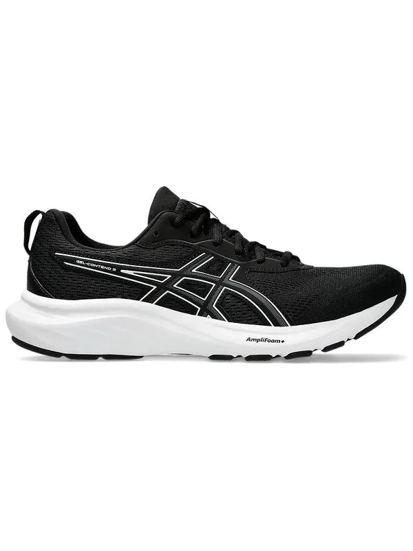 Кроссовки gel-contend 9 'black white' Asics — изображение 2 из 4, черный/белый