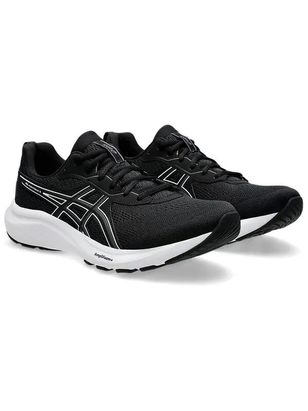 Кроссовки gel-contend 9 'black white' Asics — изображение 3 из 4, черный/белый
