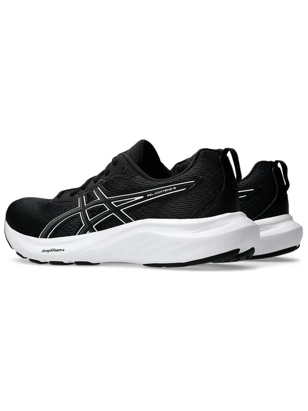 Кроссовки gel-contend 9 'black white' Asics — изображение 4 из 4, черный/белый