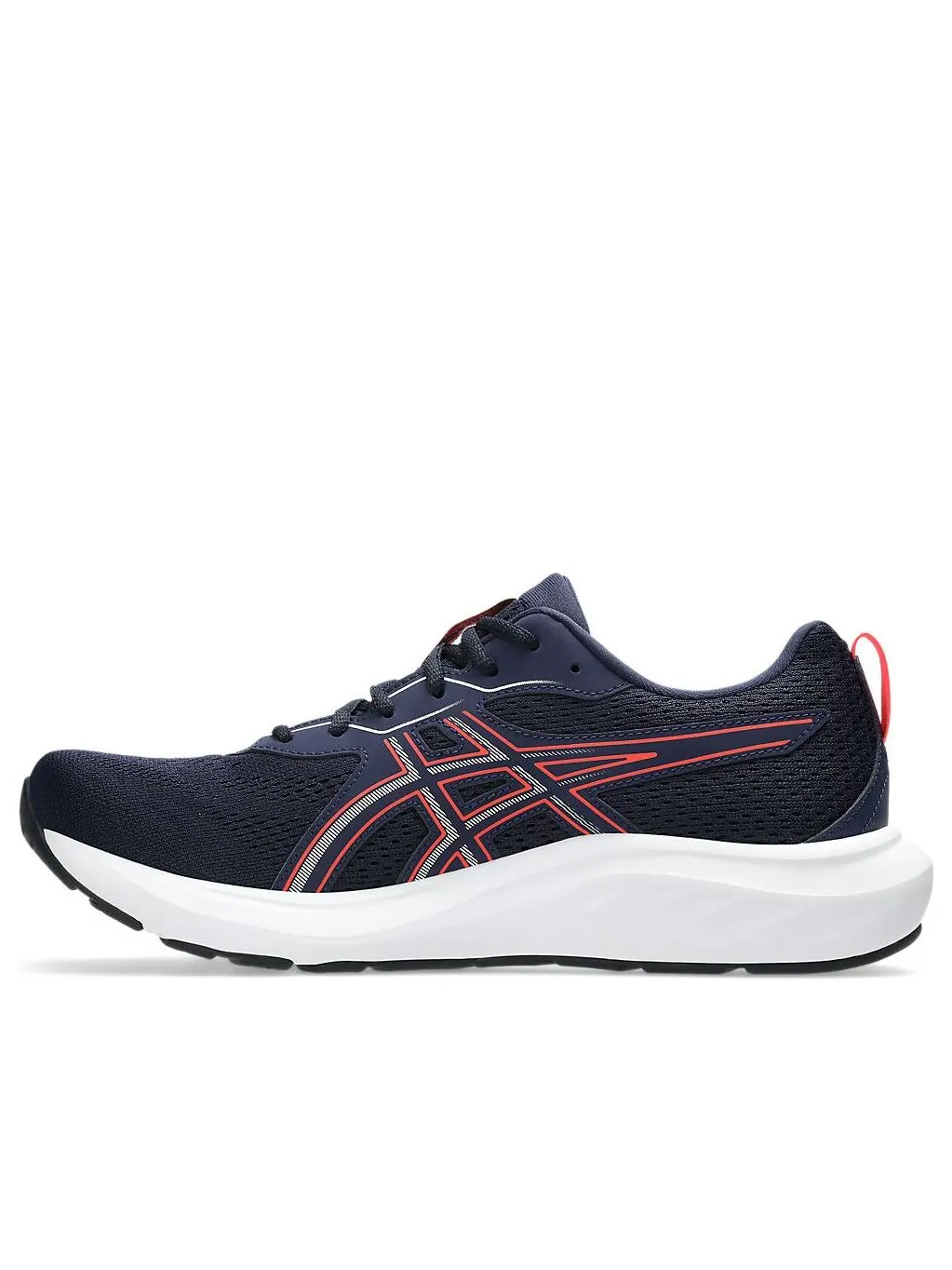 Кроссовки Asics Gel Contend 9 Extra Wide 'Midnight Flash Red' — изображение 1 из 7, красный