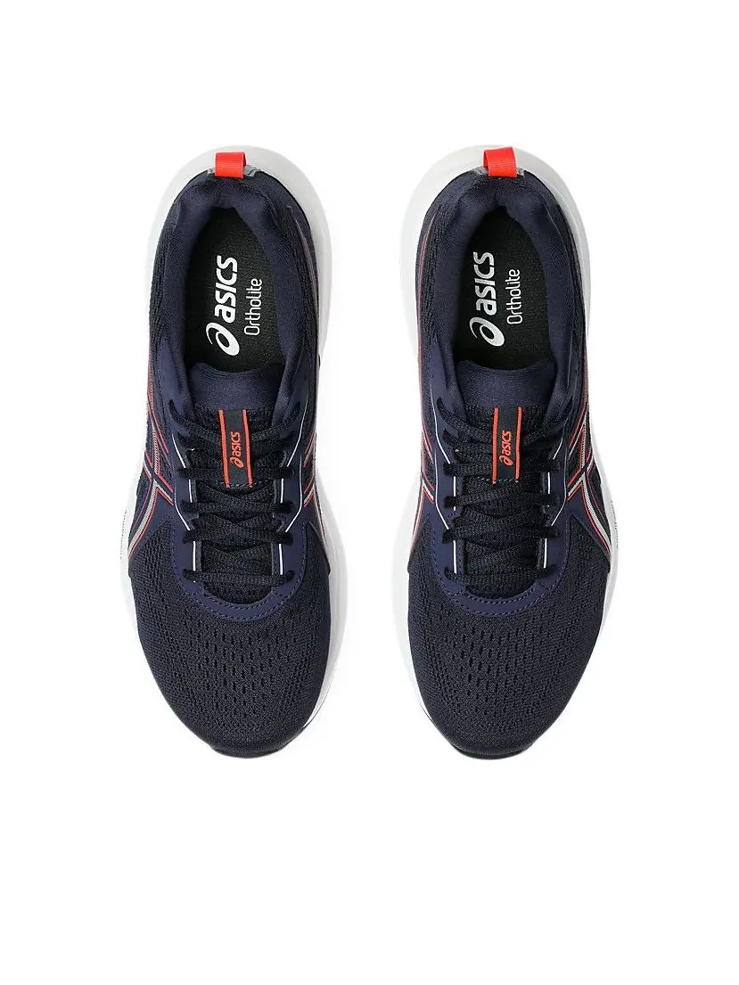 Кроссовки Asics Gel Contend 9 Extra Wide 'Midnight Flash Red' — изображение 6 из 7, красный