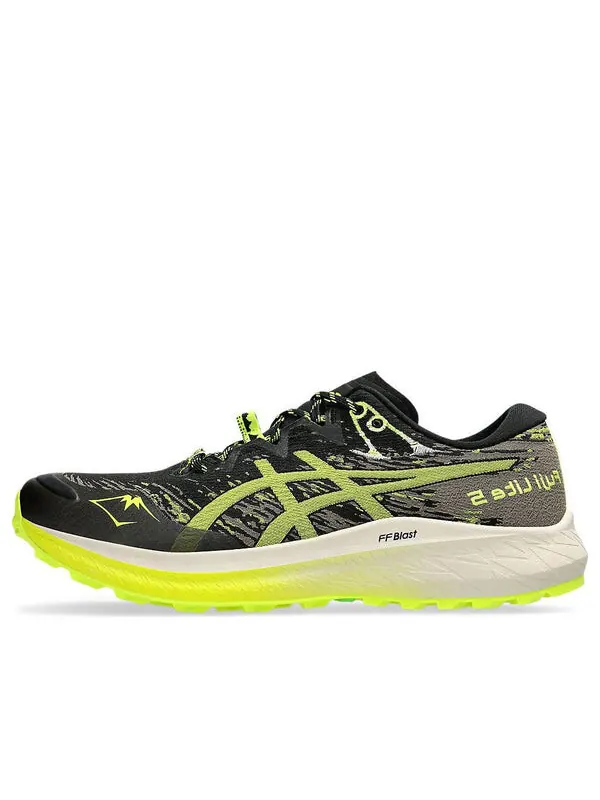 Кроссовки fuji lite 5 Asics — изображение 1 из 4, черный/желтый