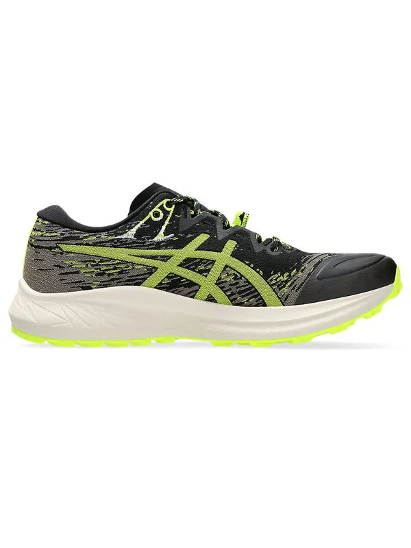 Кроссовки fuji lite 5 Asics — изображение 2 из 4, черный/желтый