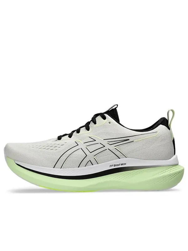 Кроссовки glideride max 'birch black' Asics — изображение 1 из 4, черный