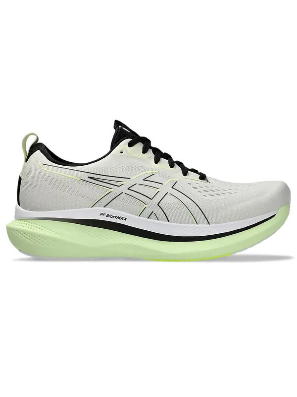 Кроссовки glideride max 'birch black' Asics — изображение 2 из 4, черный