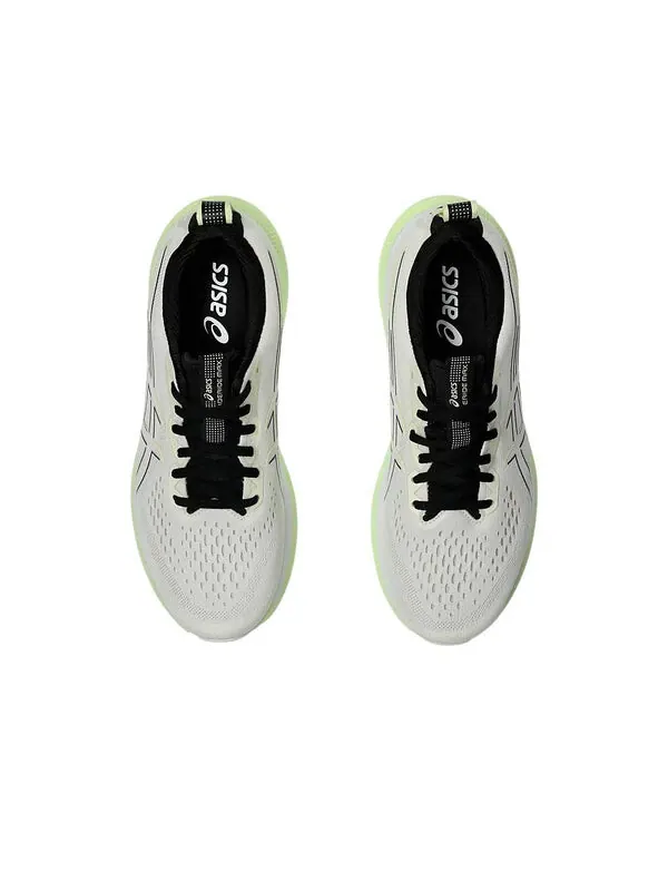 Кроссовки glideride max 'birch black' Asics — изображение 3 из 4, черный