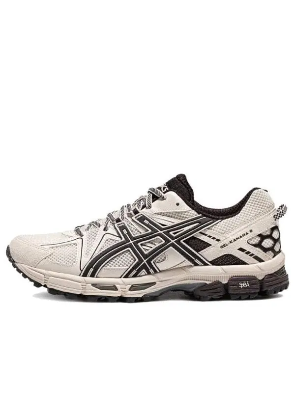 Кроссовки гелевые кахана 8 Asics — изображение 1 из 4, белый/черный