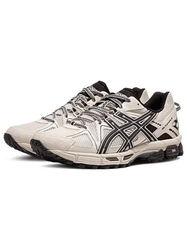 Кроссовки гелевые кахана 8 Asics — изображение 2 из 4, белый/черный