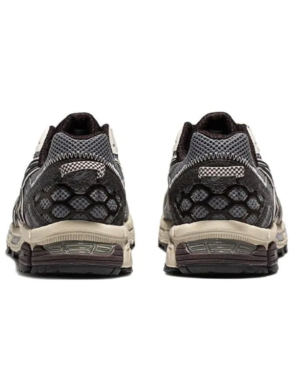 Кроссовки гелевые кахана 8 Asics — изображение 3 из 4, кремовый черный