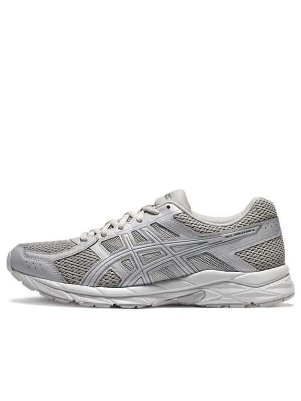 Кроссовки гель contend 4 Asics — изображение 1 из 4, серебристый/серый