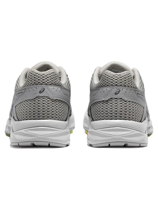 Кроссовки гель contend 4 Asics — изображение 4 из 4, серебристый/серый