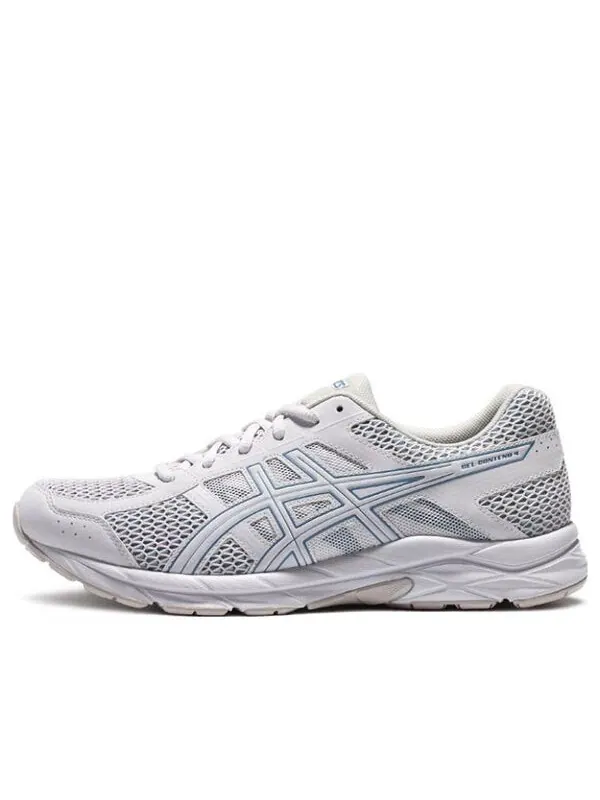 Кроссовки гель contend 4 Asics — изображение 1 из 4, белый/белый