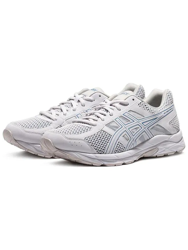 Кроссовки гель contend 4 Asics — изображение 2 из 4, белый/белый
