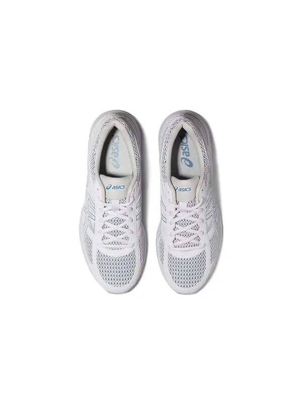Кроссовки гель contend 4 Asics — изображение 3 из 4, белый/белый