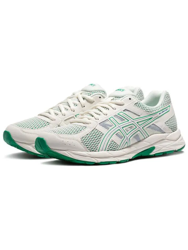 Кроссовки Asics Gel-Contend 4 'White and Green' — изображение 2 из 4, белый/зеленый